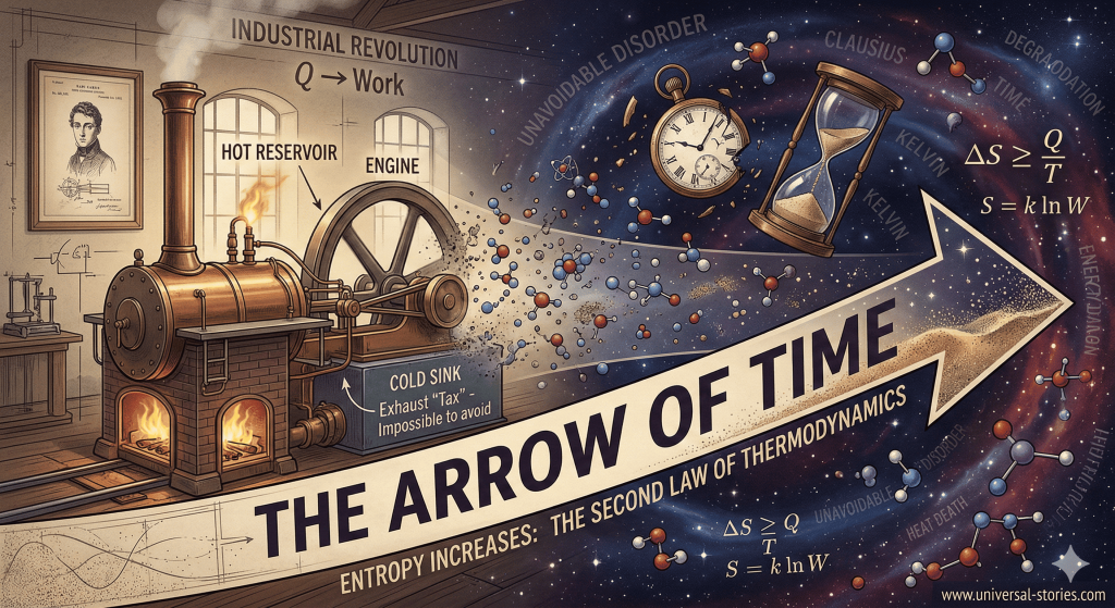 History of Second Law of Thermodynamics